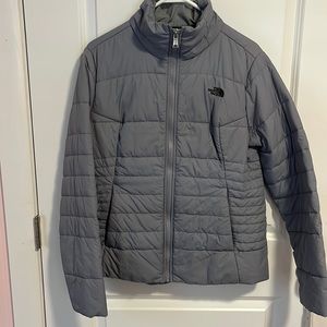 The North Face light weight winter jacket. Size large.